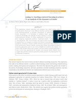 Problem Centered Curriculum PDF