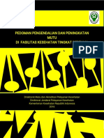 Pedoman Mutu Di FKTP, 2019 PDF