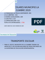 Presentacion Municipio La Cumbre