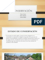 CONSERVACIÓN