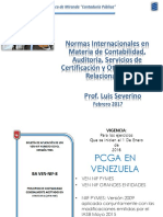 Pcga y Normas de Auditoría en Venezuela