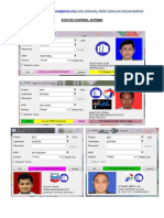 PDMS Status Control