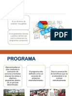 Proyectos Alimentarios Nutricionales 6to Semestre