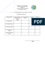 Theme Group Appropriateness of IM's To The Theme 40% Contextualized 30% Quality 30% Total