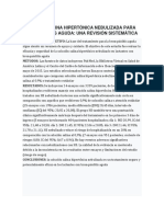 Articulo Uso de Solucion Salina Hipertonica en Bronquiolitis Traducido