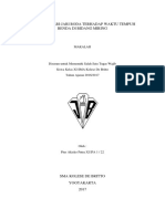 Pengaruh Jari-Jari Roda Terhadap Waktu T PDF