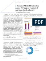 Performance Appraisal Method Used in Top PDF