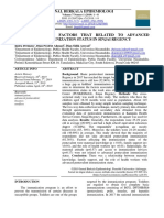 Jurnal Berkala Epidemiologi: Indra Dwinata, Dian Pratiwi Ahmad, Dian Sidik Arsyad