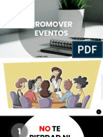 Promover Eventos Gano Excel