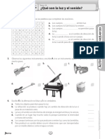 Taller Sobre Luz y Sonido