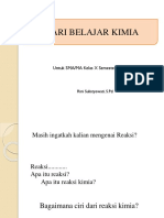 Hukum Dasar Kimia