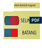 Bentuk Magnet