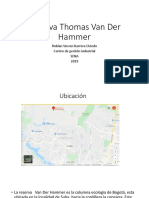 Reserva Thomas Van Der Hammer