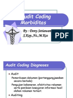 Audit Coding Morbiditas Dons