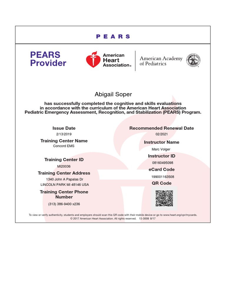 Pears | PDF
