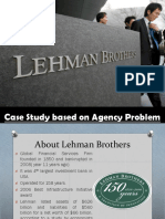 Case Study Based on Agency Problem