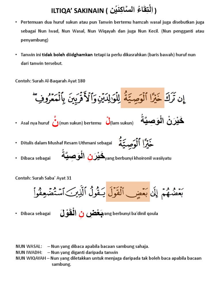 Nun Iwad Dalam Quran