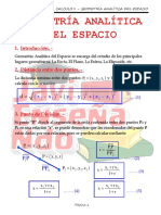 Geometria Analitica del Espacio - 2 Tema.pdf