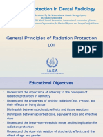 DentalRadiology-L01-General Principles of Radiation Protection