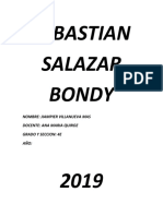 Sebastian Salazar Bondy