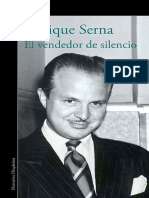 El Vendedor de Silencio - Enrique Serna