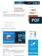 Como Usar o DISKPART Do Windows