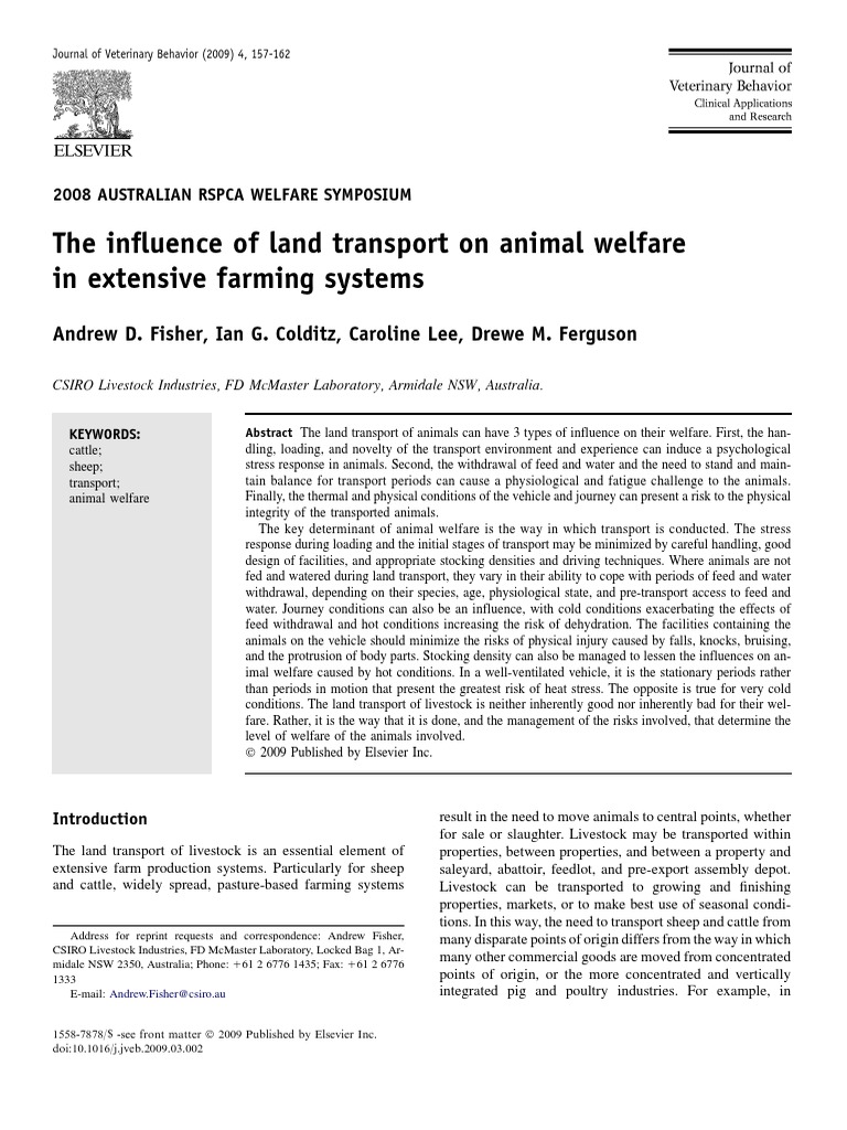 Animal Welfare Cattle Regulations