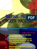 Teori PSV t5 Pelukis Moden Malaysia