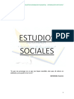 Modulo Sociales Agosto - Octubre 2019