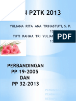 Perbandingan - PP 19 2005 - Dan - PP 32 2013