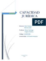 CAPACIDAD JURÍDICA