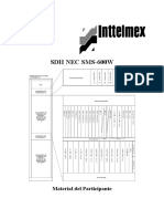 Nec Sms600w SDH PDF