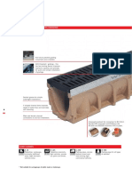 Aco Multidrain Features Overview: Not Suitable For Carriageways of Public Roads or Motorways