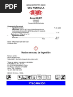 Ficha Técnica de Savey 50 GD | PDF