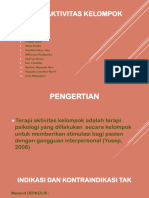 Ppt Kel 4 Terapi Aktivitas Kelompok Kel 4