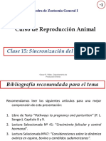 Sincronizacion Del Ciclo Estral