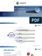 Sangfor IAM V11.9 Associate 07 Firewall