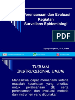 Surveilence Epidemiologi Pertemuan 2