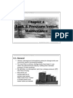 Tank and Pressure Vessel Maintenance