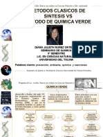 Seminario de Quimica Verde Final