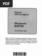 Download SHIPMATE GPS RS5700 MANUAL PDF by saxonpirate SN43364628 doc pdf