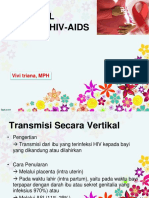 Ibu Hamil Dengan Hiv-Aids: Vivi Triana, MPH