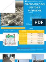 Diagnostico de Sector A Intervenir