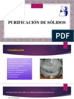 Purificacion de Solidos