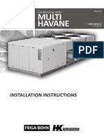 Multi Havane: Installation Instructions