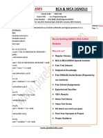 BCSL 032 Solved Assignments 2016