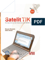Satelit TIK Teknologi Informasi Dan Komunikasi Kelas 8 Novyan Siswanto Akfen Efendi 2010 PDF