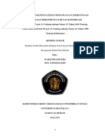 ID Harmonisasi Pengaturan Pemanfaatan Energi Panas Bumi Dan Perlindungan Hutan Kons PDF