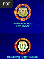 Overview of Intelligence and Intel Cycle and IOC by PLTCOL. Macariola.ppt