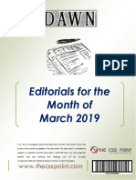 Monthly Dawn Editorials March 2019.pdf